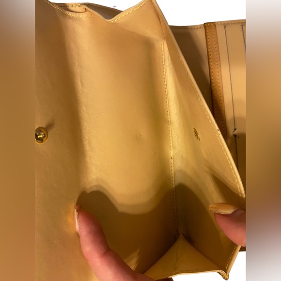 Like-New Louis Vuitton x Takashi Murakami International Porte Tresor Long Wallet - Picture 12 of 16